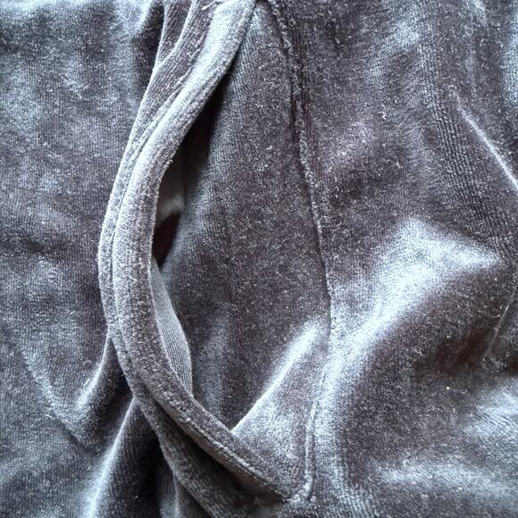 Fila Men's Black Velour Zip Up Track Jacket Deverall Size 4XL 90's Hip Hop NWT - Picture 7 of 8